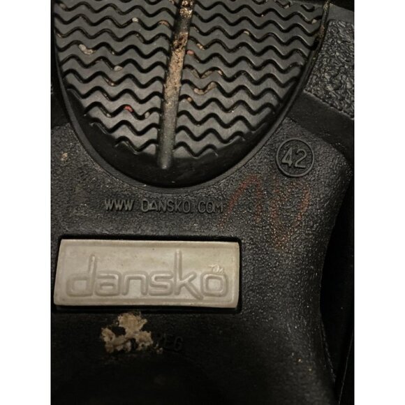 Dansko Sport @Work | Black Nurses Clogs Sz 42 - Picture 6 of 6